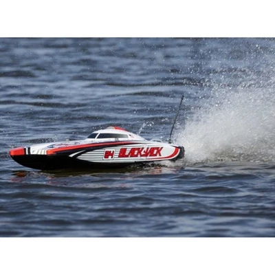 ProBoat PRB08049T2 Blackjack 24" V2 Catamaran Brushless: RTR, Vegas Offshore - Bild 1 von 4