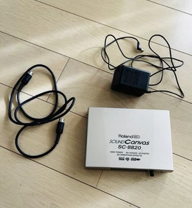 Roland SC-8820 SOUNDCanvas 1608 TÖNE 64 STIMMEN 32 TEILE 64 EINFÜGEEFFEKTE - Bild 1 von 7