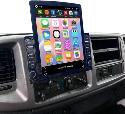 Car Carplay Stereo GPS Radio For 2005-2020 Hino 165 268 308 338 9.7" Android 15 - Image 1 of 4