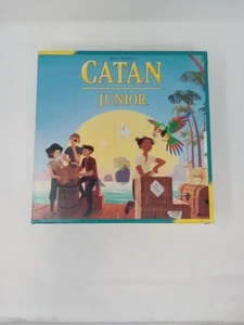 CATAN JUNIOR Board Game Missing One Peice Box Has Some Damage - Picture 1 of 10