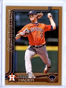 2025 Topps Series 1 - Josh Hader #271 Gold /2025 - Bild 1 von 2