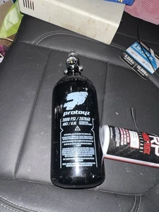 Protoyz 48/3000 Aluminum Air Tank - Black - Picture 1 of 2