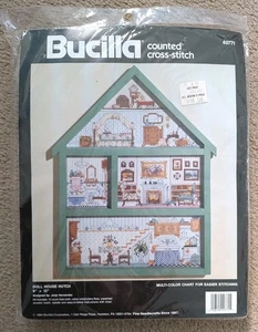 Bucilla #40771 Puppenhaus Stall Bausatz - Neu/Versiegelt! - Bild 1 von 3