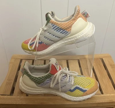 Adidas Ultra Boost Sneakers Love Unites Gay Pride Rainbow LGBTQ Equality 7.5 Men - Photo 1/4
