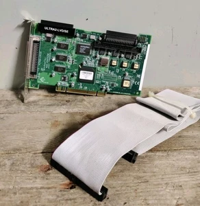 Adaptec AHA-2940U2W | Adattatore scheda SCSI | 2x Ultra LVD/SE ✅ + CAVO - Photo 1/4