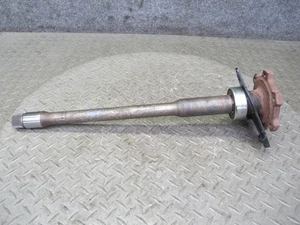 13-16 AUDI S4 B8 3.0L AWD FRONT LEFT TRANSMISSION AXLE FLANGE SHAFT OEM - Picture 1 of 16