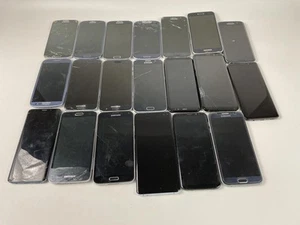 Samsung Galaxy S10+, Galaxy S9, Galaxy S7 Smartphone Assorted - Lot of 19 - Picture 1 of 6