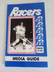 1978 Indianapolis RACERS WHA Hockey Media Guide - With WAYNE GRETZKY ROOKIE BOOK - Picture 1 of 9