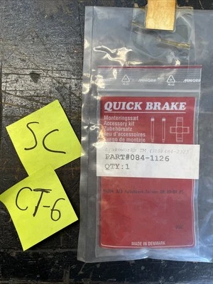 Kit de accesorios de freno rápido 0994, Mazda 323 Hatchback, berlina Foto 1 de 2