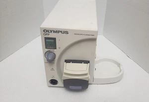 Olympus OFP Endoskopische Spülpumpe mit Flaschenablage B - Bild 1 von 5