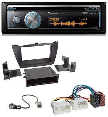 Pioneer MP3 DAB USB CD Bluetooth Autoradio für Hyundai Tucson (2010-2015) - Bild 1 von 4