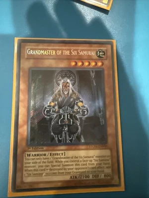 Grandmaster of the Six Samurai STON-EN000 Strike of Neos 1st Edition - Image 1 of 4