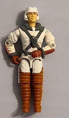 Hasbro 1990 G.I. Figura de acción Joe GI JOE Avalanche Pilot frente frío Foto 1 de 4