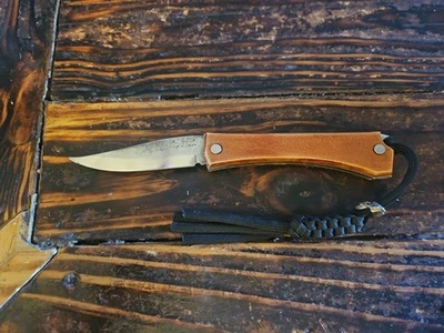 CUCHILLO DE TRACCIÓN TRASERA PASTOR ALEMAN DE COLECCIÓN... HALLAZGO RARO.  Foto 1 de 4