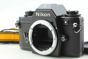 [ MINT ] Nikon EM "Little Nikon" SLR 35mm Film Camera Black Body Only From JAPAN - Picture 1 of 12