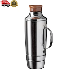 Crafthouse Jumbo Cocktail Shaker, Doppia Parete Acciaio Inox 2,18 libbre Spedizione Gratuita - Foto 1 di 12