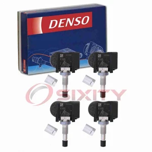 4 pc Denso Tire Pressure Monitoring System Sensors for 2017 Hyundai Elantra ti - Picture 1 of 5
