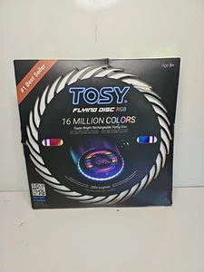 Tosy Ultimate Disc Frisbee 16 million Colors Rechargeable Flying Disc-NEW - Picture 1 of 5
