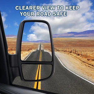 Ford Transit Connect OEM RIGHT PASSENGER SIDE VIEW POWER MIRROR - Picture 1 of 6