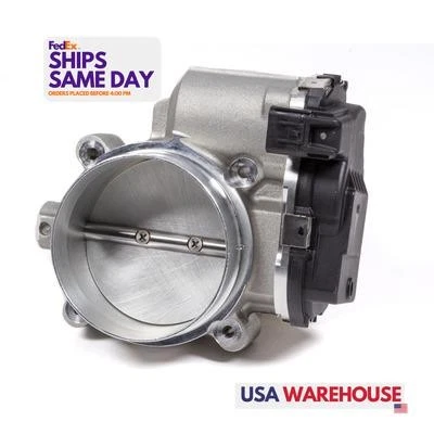 Bbk 1842, One Natural Aluminum 85Mm Throttle Body Fits 13-16 Dodge 5.7L/6.4L Hem - Image 1 of 4