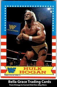 1987 Topps WWF Hulk Hogan #3 Wrestling Stars - Picture 1 of 2