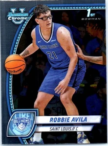 2024-25 Bowman University Chrome #61 Robbie Avila - Picture 1 of 2