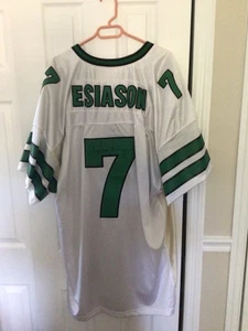 NY Jets mitchell+ness Boomer Esaison autograped sz58 75aniv jersey - Picture 1 of 6