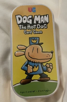 Dog Man The Hot Dog Card Game University Games Travel Game Family Party Fun Game - Image 1 of 4