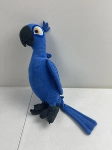 Peluche Kohl's Cares Rio 2 Película Azul Guacamayo 13" Azul Pájaro Loro Juguete Peluche - Imagen 1 de 4