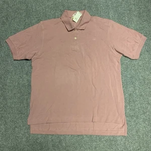 Brooks Brothers Men's Size Medium Sz M Polo Shirt R.F. Deadstock Rare DS Pink - Picture 1 of 8