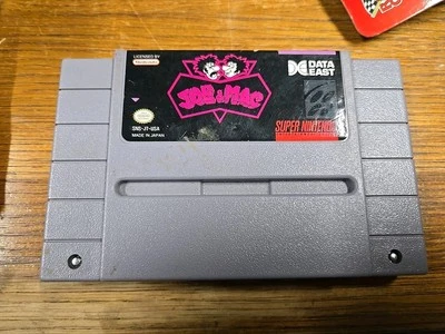 Joe & Mac (Super Nintendo Entertainment System, 1992) - Image 1 of 4