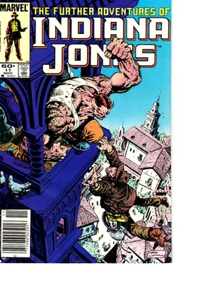 Quiosco The Further Adventures of Indiana Jones #11 Marvel Comics Foto 1 de 2
