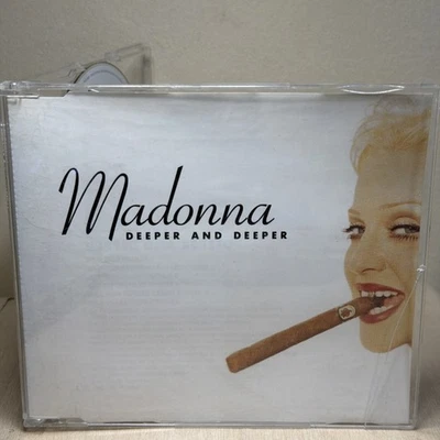 Madonna Deeper And Deeper Single CD - Bild 1 von 3