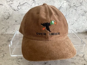 Over Under Duck Hunt Cordmütze **Neu ohne Etikett** - Bild 1 von 7