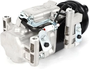 Compressore Aria Condizionata Con Frizione Per Mazda 3 Mazda 5 2.0L 2.3L BP4S61K00 2004-2009 - Foto 1 di 6