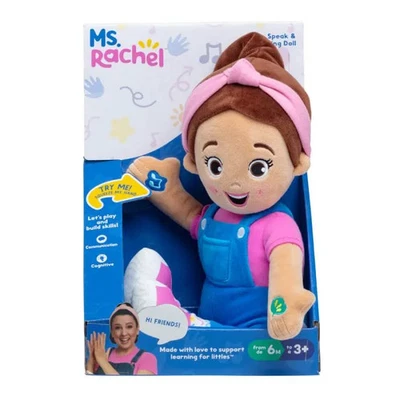 Ms. Rachel - Animated Speak & Sing Doll - Изображение 1 из 4