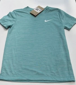 Nike Kids Dri-Fit Teal Training Shirt Size XS Brand New‼️ - Picture 1 of 6