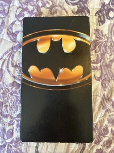 Batman VHS 1989 *ungetestet* - Bild 1 von 7
