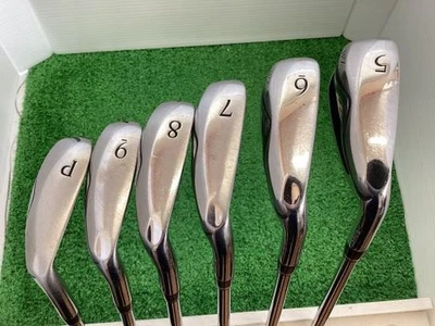 Mizuno JPX Ad Iron Set 5-9,Pw 6pc Flex Regular N.S.PRO 850GH Steel - Image 1 of 4
