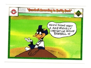 1990 Comic Ball 565 568 Baseball nach Daffy Duck Curve Ball Mariners - Bild 1 von 2