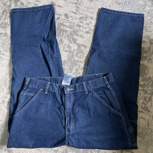 Blaue Carhartt Carpentry Loose Fit Herrenjeans Größe 36X30 sehr schön!!! - Bild 1 von 5