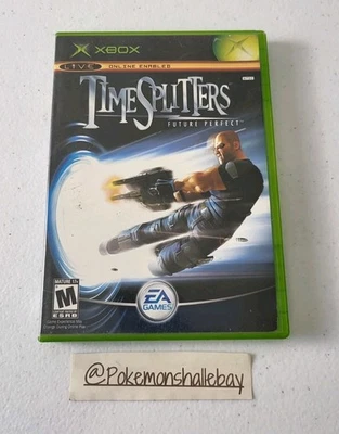 TimeSplitters: Future Perfect - Microsoft Xbox Original Game *NTSC-U/C* - Image 1 of 3