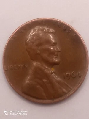 CENTAVO LINCOLN AÑO 1964 VERSION PROOF CON LETRAS EN BORDE - Image 1 of 4