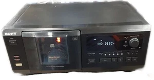 Sony CDP-CX57 50 Disc + 1 CD Player Mega Storage Carousel CD Changer with Remote - Picture 1 of 6