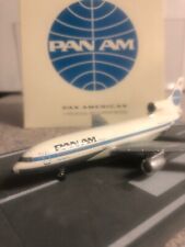 Black Box 400 scale diecast model Pan Am L1011-385-3 commercial airliner N513PA