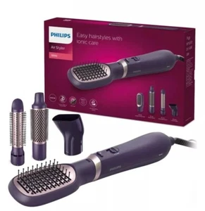 Philips 3000 series BHA313/00 Hair styling device Hot air brush Warm Black 800 W - Bild 1 von 4