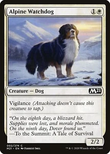 x1 Alpine Watchdog Core Set 2021 MTG 002/274 COMMON M/NM 1x - Picture 1 of 1