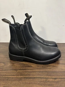 Blundstone #1448 Women's Originals High Top boots black leather Size 11 US 8 AUS - Picture 1 of 6