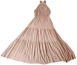 Maxi Vestido Boho Floral Cuello Alto Fluido Cottagecore Altar’d State Para Mujer M Niveles - Imagen 1 de 12