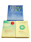 Lot of 3 Feng Shui Books-The Life changing magic of tidying up, Spark Joy...